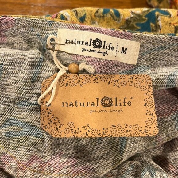 Natural Life long sleeve floral sweater dress - Picture 9 of 11